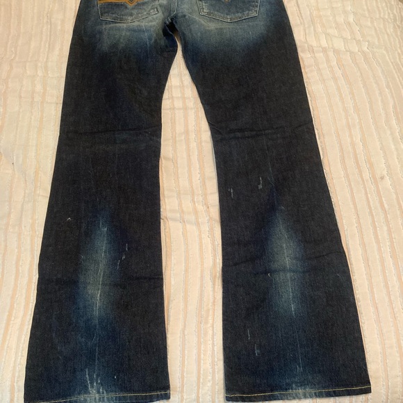 Diesel jeans Zatiny model.Size 34/34 & 36/34. - Picture 6 of 6